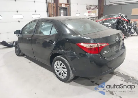 2017 Toyota Corolla Le from USA, damaged, VIN 2T1BURHE5HC907877